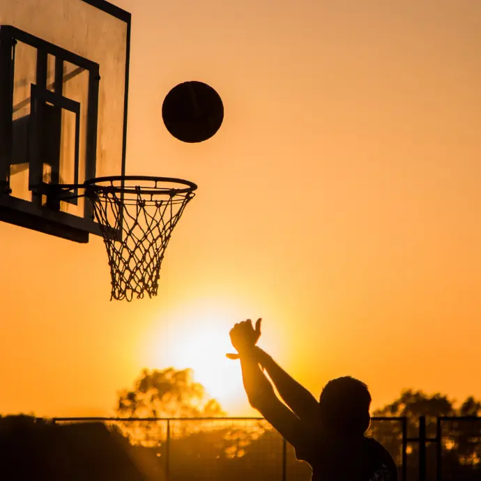 Basket qui montre l'esprit sportif de notre cabinet comptable