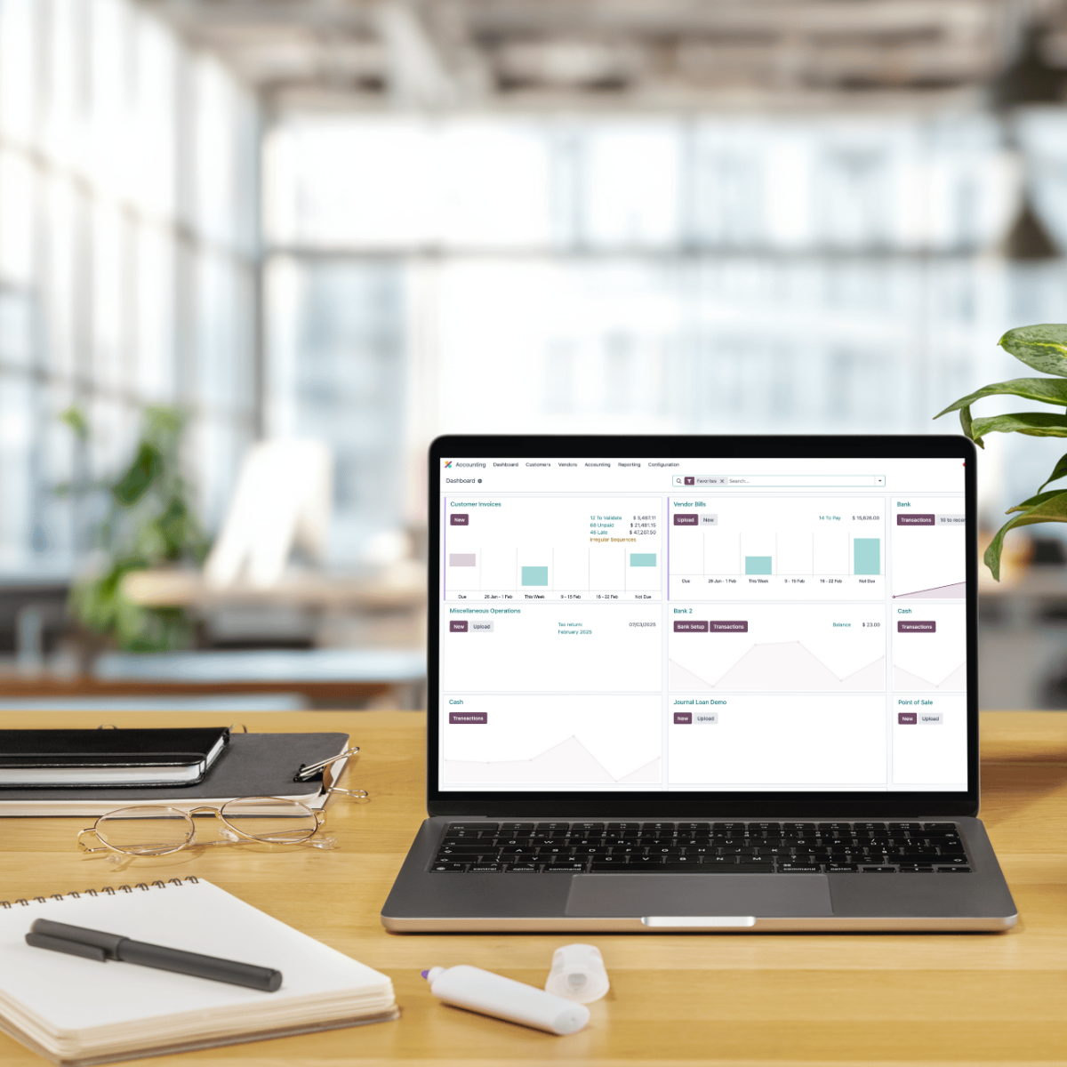 Odoo facture électronique, devis et comptabilité en temps réel Odoo accompagnement comptable et DAF